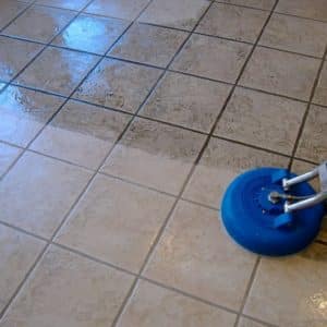 TILE & GROUT CLEANING
