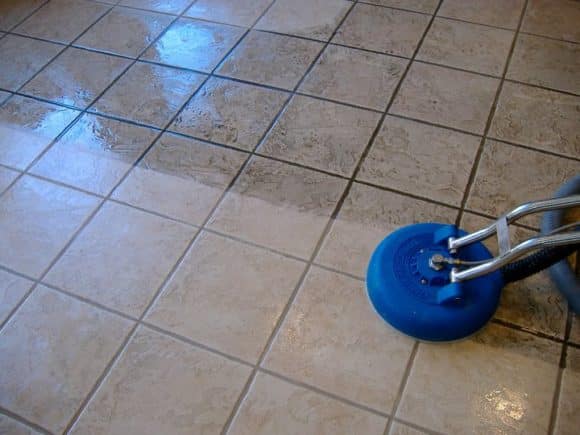 Tile and grout cleaning