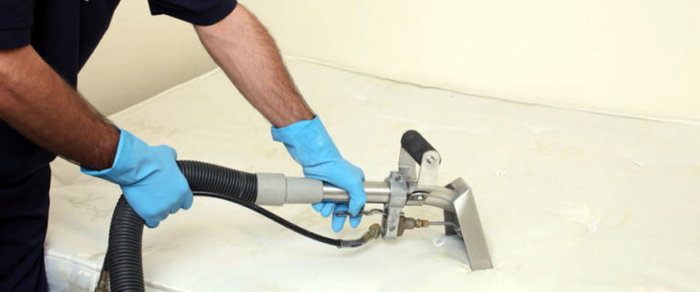 Mattress steam cleaning