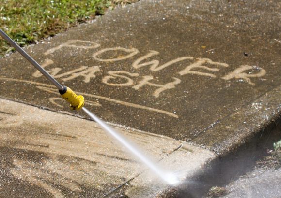 POWER-WASHING SERVICES