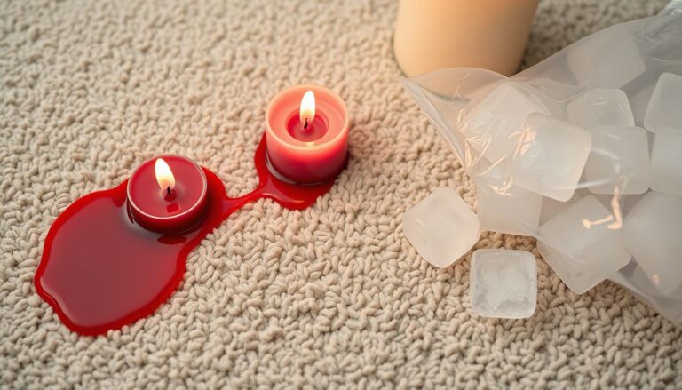 How to Get Gum and Candle Wax Out of Carpet
